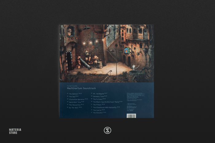 Machinarium (Original Soundtrack) - Tomáš Dvořák (15th Anniversary Edition 1xLP Vinyl Record)