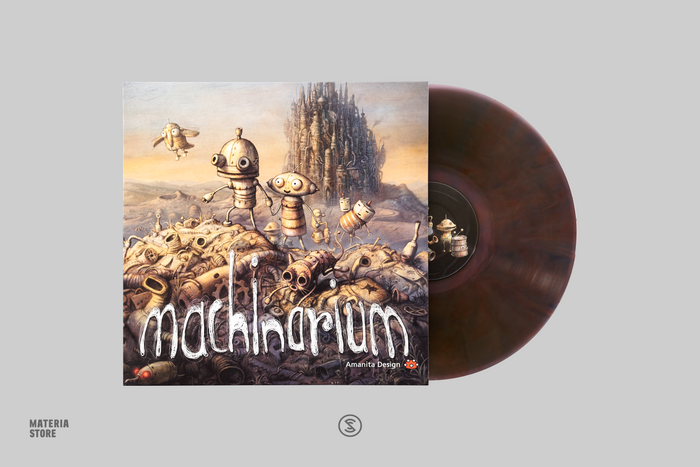 Machinarium (Original Soundtrack) - Tomáš Dvořák (1xLP Vinyl Record)