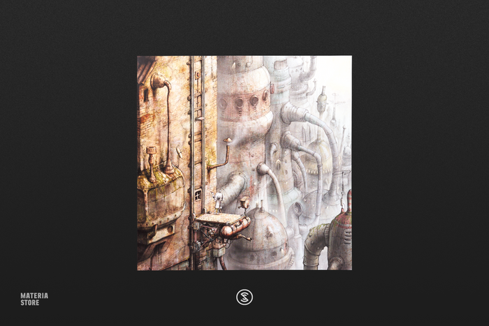 Machinarium (Original Soundtrack) - Tomáš Dvořák (1xLP Vinyl Record)
