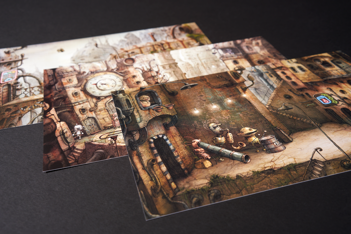 Machinarium (Original Soundtrack) - Tomáš Dvořák (1xLP Vinyl Record)