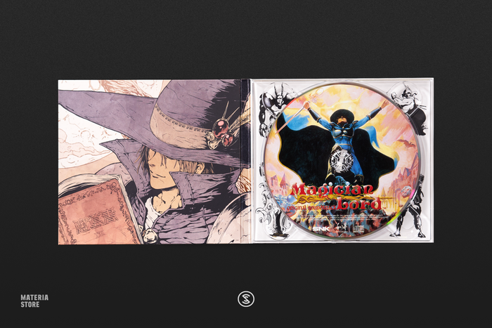 Magician Lord (Original Soundtrack) - SNK Sound Team (Compact Disc)
