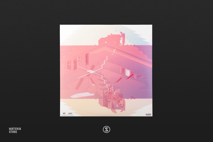 Manifold Garden (Original Soundtrack) - Laryssa Okada (2xLP Vinyl Record)