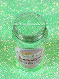 “Margo Mint”- Illumination Collection- Pastel Neon