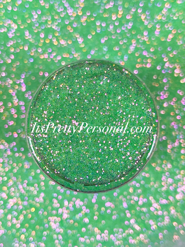“Margo Mint”- Illumination Collection- Pastel Neon