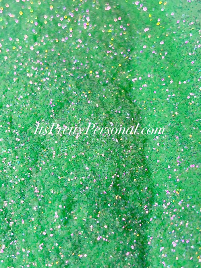 “Margo Mint”- Illumination Collection- Pastel Neon