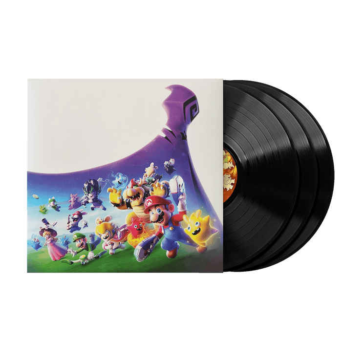 Mario + Rabbids Sparks of Hope (Original Soundtrack) (3xLP Vinyl Record)