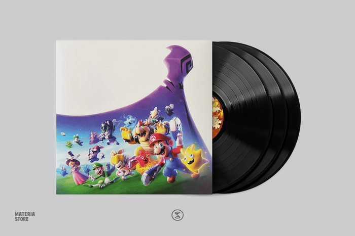 Mario + Rabbids Sparks of Hope (Original Soundtrack) (3xLP Vinyl Record)