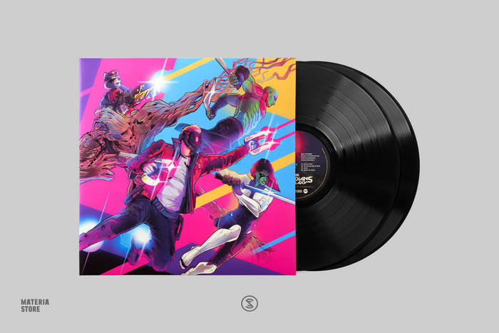 Marvel's Guardians of the Galaxy (Official Video Game Soundtrack) (2xLP Vinyl Record)