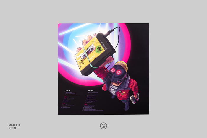 Marvel's Guardians of the Galaxy (Official Video Game Soundtrack) (2xLP Vinyl Record)