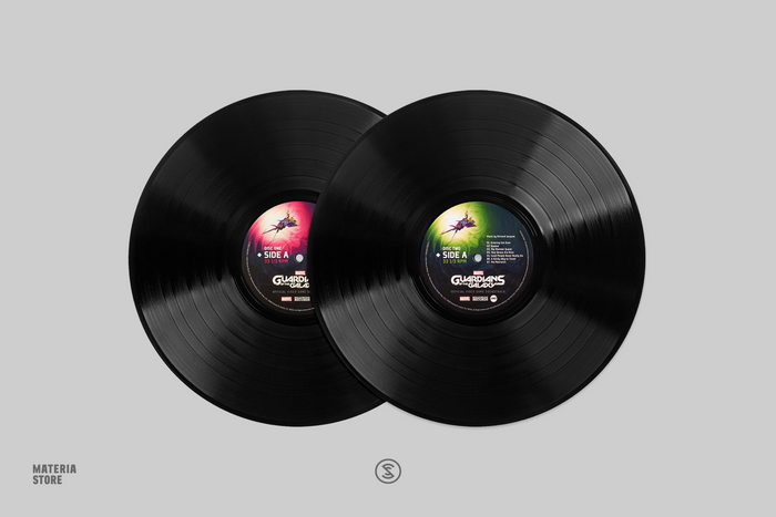 Marvel's Guardians of the Galaxy (Official Video Game Soundtrack) (2xLP Vinyl Record)