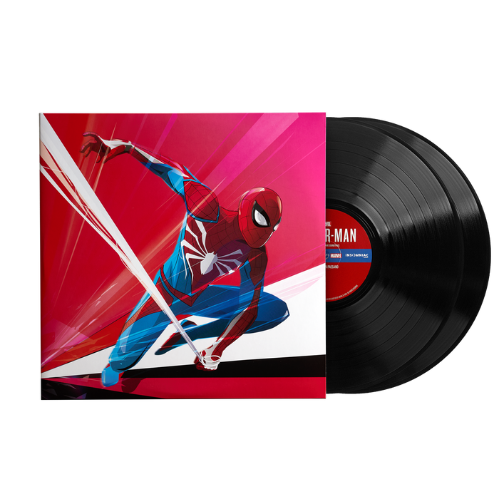 Marvel's Spider-Man (Original Soundtrack) - John Paesano (2xLP Vinyl Record)