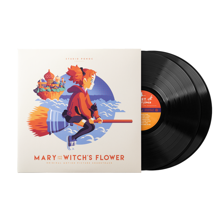Mary and The Witch's Flower (Original Motion Picture Soundtrack) - Takatsugu Muramatsu (2xLP Vinyl Record)