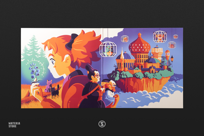 Mary and The Witch's Flower (Original Motion Picture Soundtrack) - Takatsugu Muramatsu (2xLP Vinyl Record)