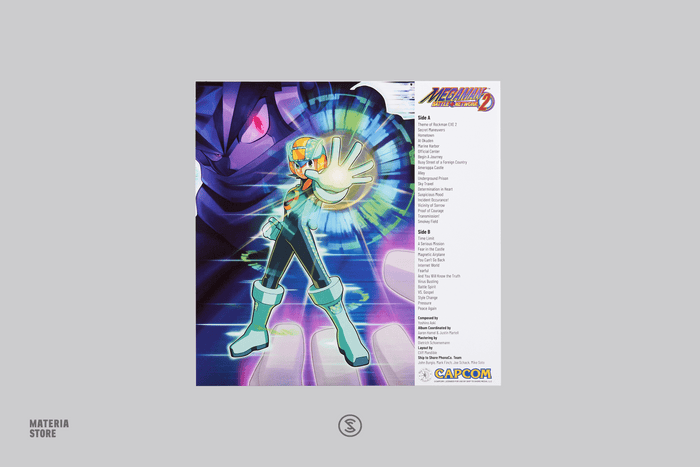 Mega Man Battle Network 2 (Original Video Game Soundtrack) - Yoshino Aoki (1xLP Vinyl Record) [Green Variant]