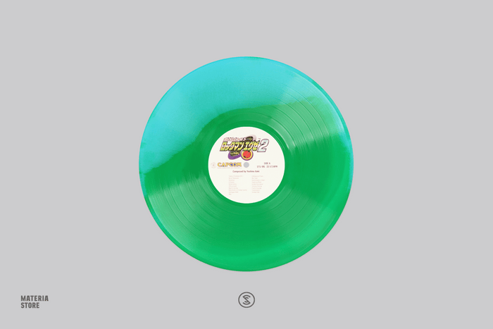 Mega Man Battle Network 2 (Original Video Game Soundtrack) - Yoshino Aoki (1xLP Vinyl Record) [Green Variant]
