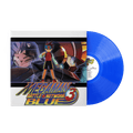 Mega Man Battle Network 3 (Original Video Game Soundtrack) - Yoshino Aoki (1xLP Vinyl Record) [Blue Variant]