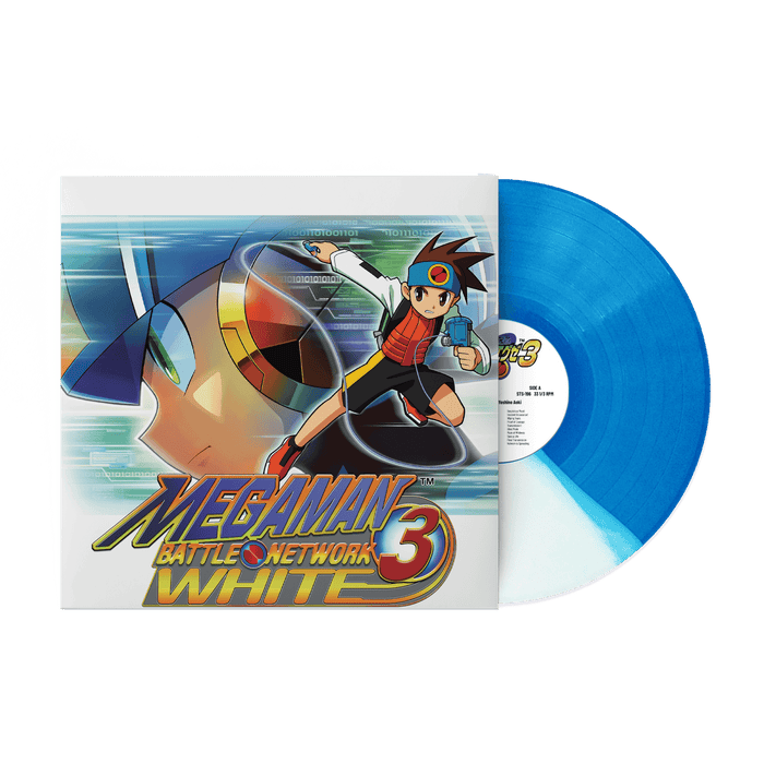 Mega Man Battle Network 3 (Original Video Game Soundtrack) - Yoshino Aoki (1xLP Vinyl Record) [White Variant]