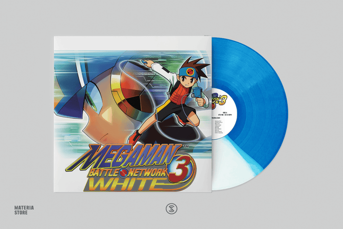 Mega Man Battle Network 3 (Original Video Game Soundtrack) - Yoshino Aoki (1xLP Vinyl Record) [White Variant]