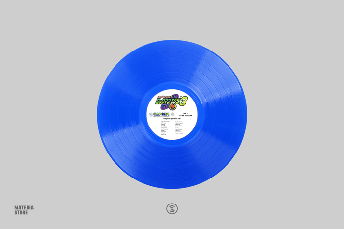 Mega Man Battle Network 3 (Original Video Game Soundtrack) - Yoshino Aoki (1xLP Vinyl Record) [Blue Variant]