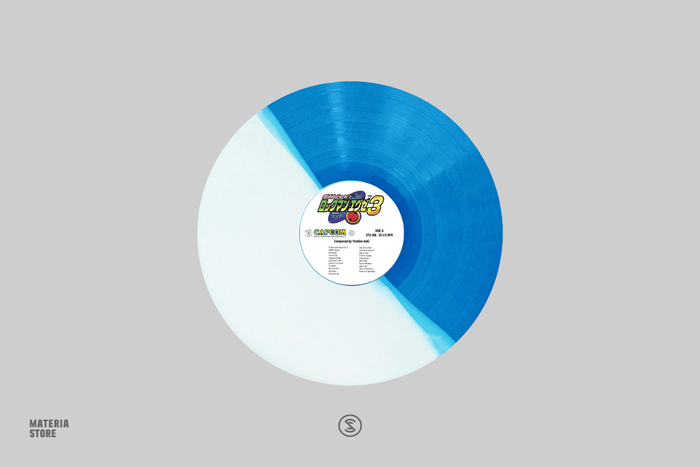 Mega Man Battle Network 3 (Original Video Game Soundtrack) - Yoshino Aoki (1xLP Vinyl Record) [White Variant]