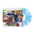 Mega Man Battle Network (Original Video Game Soundtrack) - Akari Kaida (1xLP Vinyl Record) [Blue/White Splatter Varinat]