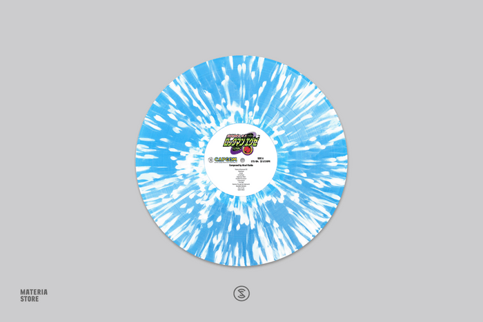 Mega Man Battle Network (Original Video Game Soundtrack) - Akari Kaida (1xLP Vinyl Record) [Blue/White Splatter Varinat]