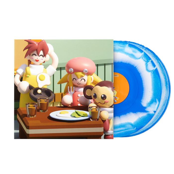 Mega Man Legends 2 (Original Video Game Soundtrack) - Capcom Sound Team (2xLP Vinyl Record)