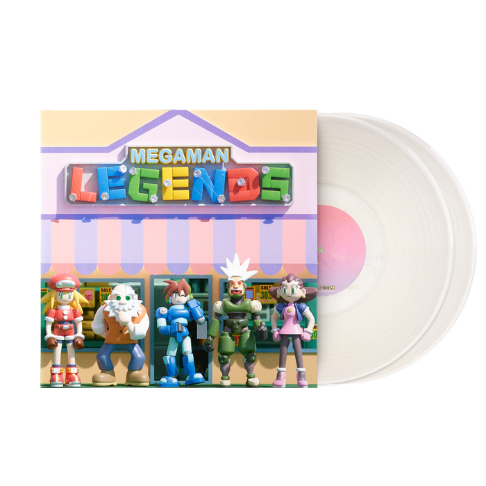 Mega Man Legends (Original Video Game Soundtrack) - Capcom Sound Team (1xLP Vinyl Record)
