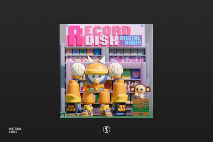 Mega Man Legends (Original Video Game Soundtrack) - Capcom Sound Team (1xLP Vinyl Record)