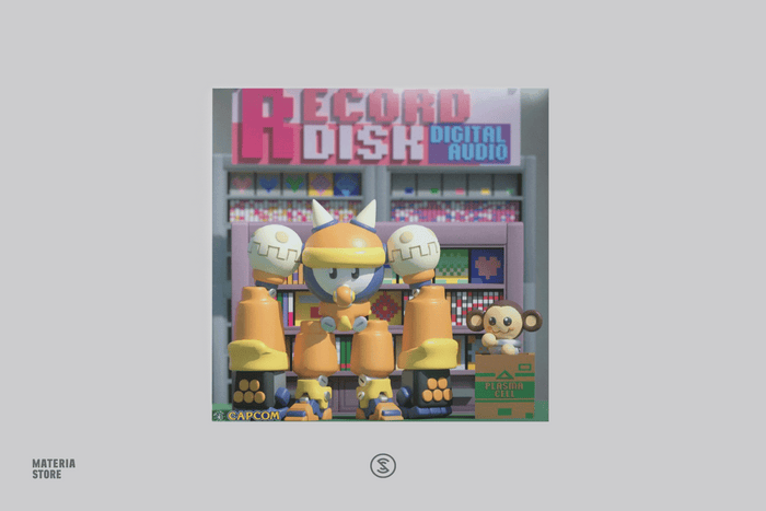 Mega Man Legends (Original Video Game Soundtrack) - Capcom Sound Team (1xLP Vinyl Record) [Blue Splatter Variant]