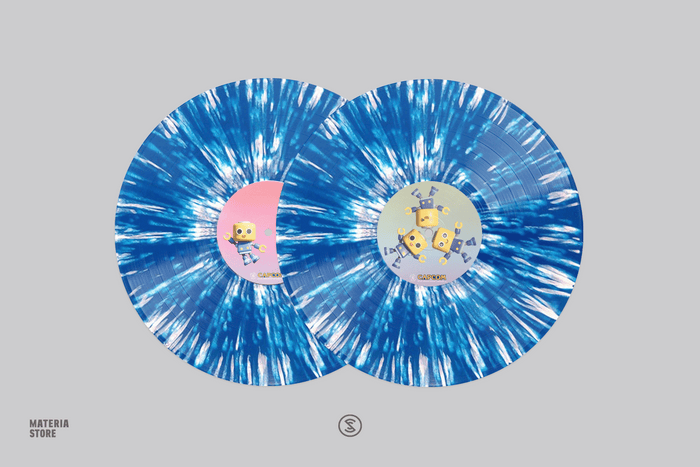 Mega Man Legends (Original Video Game Soundtrack) - Capcom Sound Team (1xLP Vinyl Record) [Blue Splatter Variant]