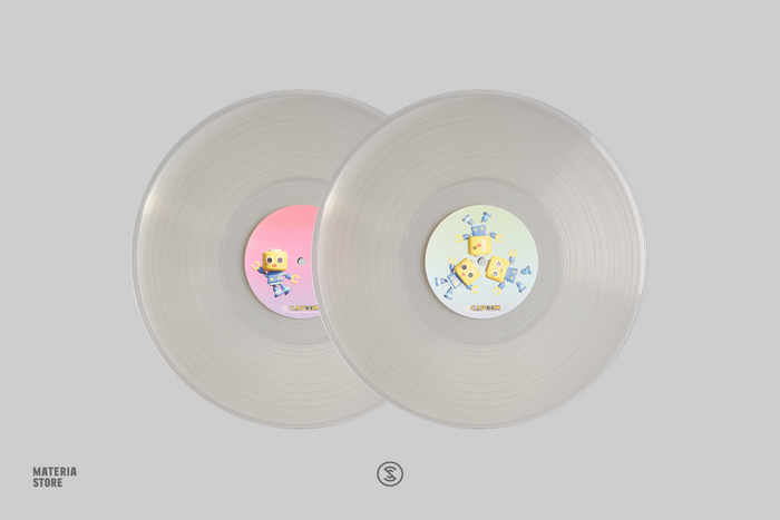 Mega Man Legends (Original Video Game Soundtrack) - Capcom Sound Team (1xLP Vinyl Record)