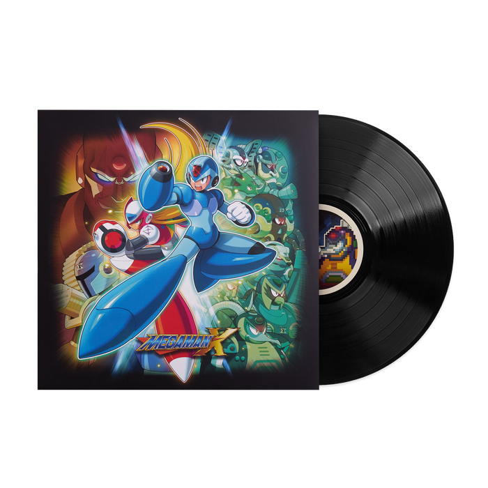Mega Man X (Original Soundtrack) - Capcom Sound Team (1xLP Vinyl Record)