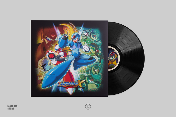 Mega Man X (Original Soundtrack) - Capcom Sound Team (1xLP Vinyl Record)