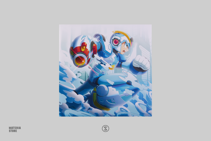 Mega Man X (Original Soundtrack) - Capcom Sound Team (1xLP Vinyl Record)