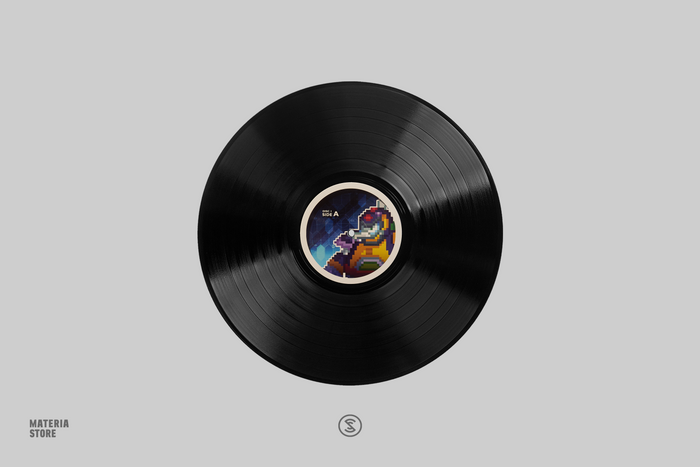 Mega Man X (Original Soundtrack) - Capcom Sound Team (1xLP Vinyl Record)