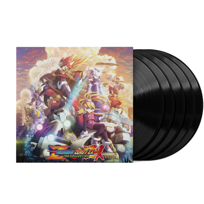Mega Man Zero/ Zx: The Collection (Original Soundtrack) (5xLP Vinyl Record)