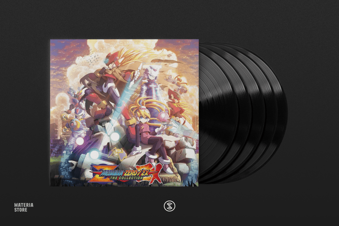 Mega Man Zero/ Zx: The Collection (Original Soundtrack) (5xLP Vinyl Record)