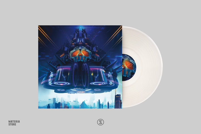 MEGA REMIX MAN.EXE - RoboRob (1xLP Vinyl Record)