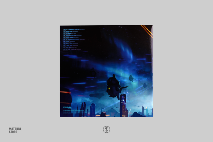 MEGA REMIX MAN.EXE - RoboRob (1xLP Vinyl Record)