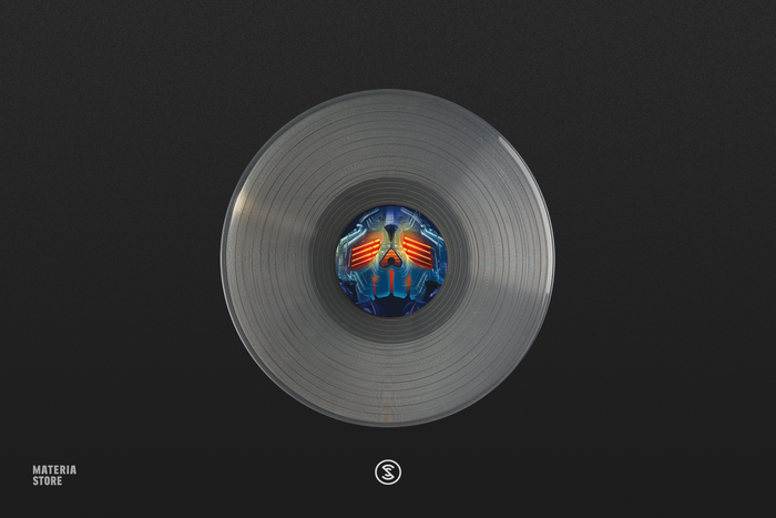 MEGA REMIX MAN.EXE - RoboRob (1xLP Vinyl Record)