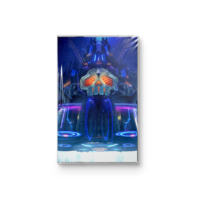 MEGA REMIX MAN.EXE - RoboRob (Cassette Tape)