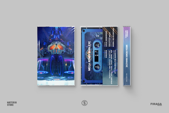 MEGA REMIX MAN.EXE - RoboRob (Cassette Tape)