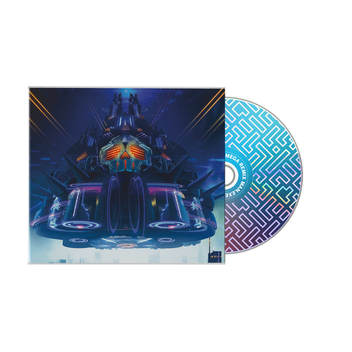 MEGA REMIX MAN.EXE - RoboRob (Compact Disc)