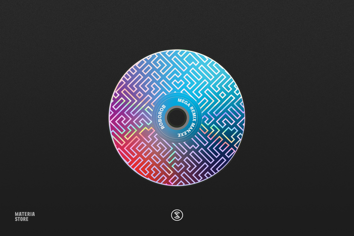 MEGA REMIX MAN.EXE - RoboRob (Compact Disc)