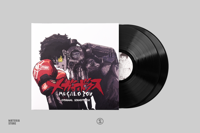Megalobox (Original Soundtrack) - Mabanua (2xLP Vinyl Record)