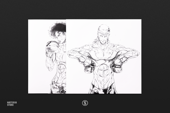 Megalobox (Original Soundtrack) - Mabanua (2xLP Vinyl Record)