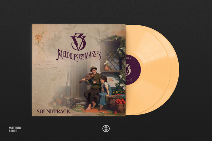 Melodies for the Masses (Original Soundtrack) - Magnus Ringblom and Audinity (2xLP Vinyl Record) - Yellow