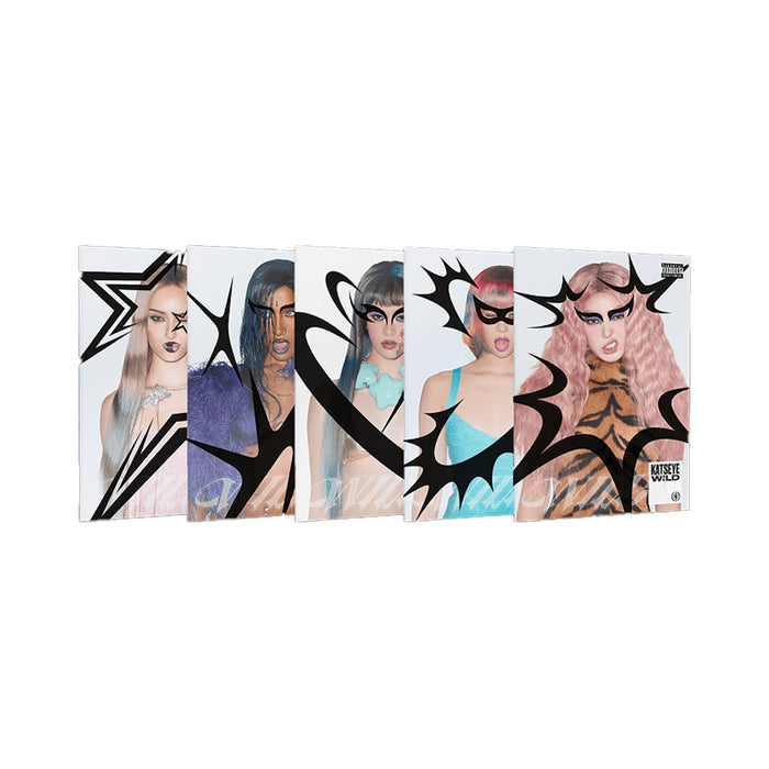[ MEMBER OPTION ] KATSEYE - 3rd Ep WILD (MEMBER VER.)