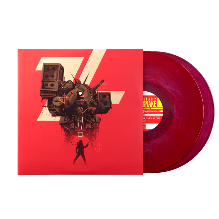 Metal Gear 2: Solid Snake (Original Video Game Soundtrack) - Konami Kukeiha Club (2xLP Vinyl Record)